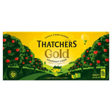 Thatchers Gold Medium Dry Cider 10 x 440ml