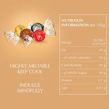 Lindt assorted chocolate truffles 337g box, UK version