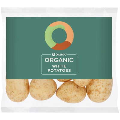Ocado Organic White Potatoes 1.5kg