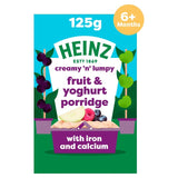 Heinz Fruit Yogurt Porridge Baby Cereal 125g