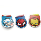 Marvel Spiderman Friends Novelty Notepads