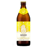 Nirvana Cloudy Lemon Lager 500ml Bottle