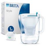 Brita Water Filter Jug Blue 2.4L - British product