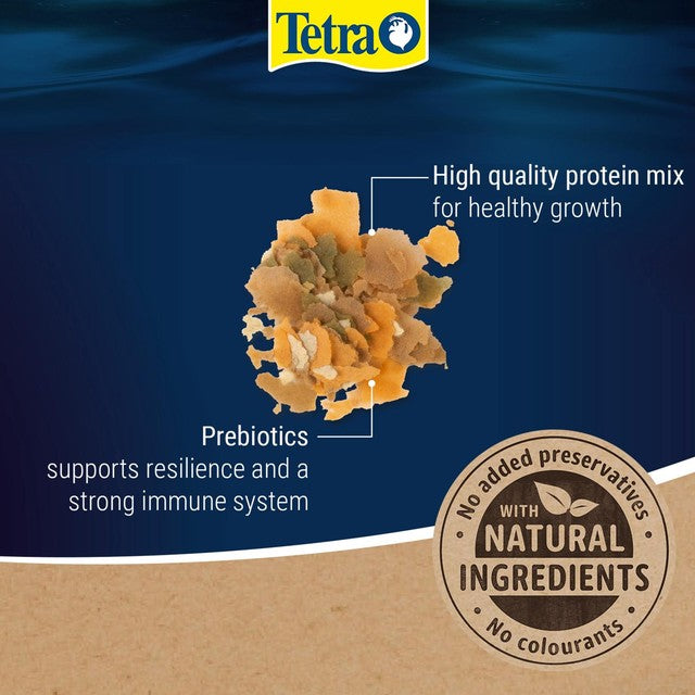 Tetra tropical fish food flakes 52g (British brand)