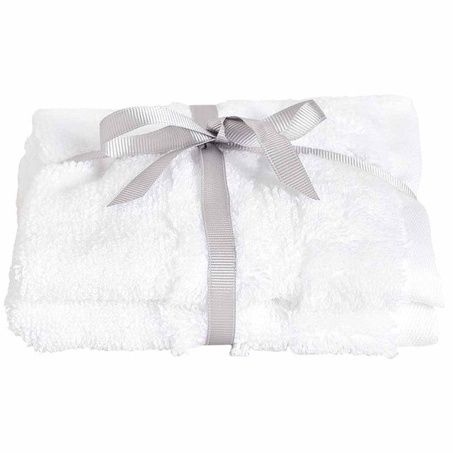 M&S Turkish Cotton Hand Towel White 50x90cm, imported from the UK