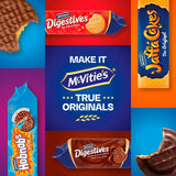 McVitie's Hobnobs Milk Chocolate 431g, imported from the UK
