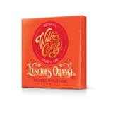 Willie's Cacao Dark Chocolate with Orange Vegan Chocolate Bar 50g
