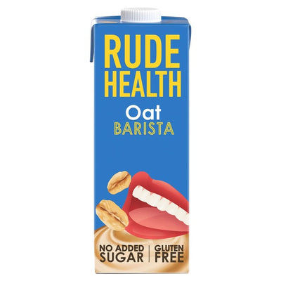 Rude Health Barista Oat Longlife Oat Drink 1L