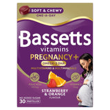 Bassetts Pregnancy Omega-3 DHA Multivitamin & Multimineral Pastilles Strawberry & Orange 30 pastilles