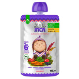 Little Inca Organic Baby Food Pouch Quinoa Berry Blend 100g