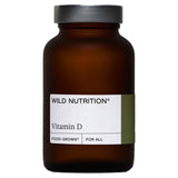 Wild Nutrition Food-Grown Vitamin D Capsules 30 per Pack