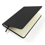 Sinclairs Silvine A4 Executive Soft Feel Notebook, 160 Pages, Black