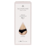 Selenacare classic black menstrual undies size M (British brand)