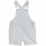M&S boys striped bibshort set blue mix 9-12 months, imported from the UK