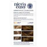 Clairol Nice'n Easy hair dye 6A Light Ash Brown 60ml - British product