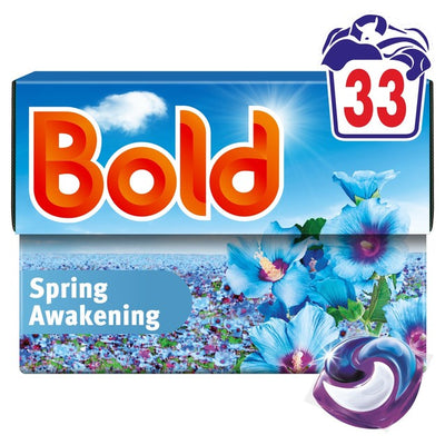 Bold Washing Capsules Spring Awakening 33 Washes