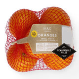 M&S Select Farms Oranges 5 per pack, imported from the UK