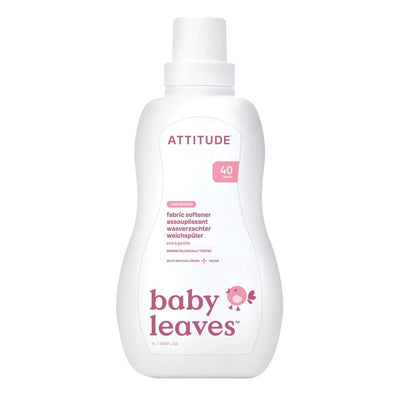 Attitude Baby Leaves Fabric Softener Uparfymert 1L