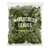 Marks & Spencer Washed & Ready to Eat Watercress Salad Leaves 80g