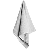 M&S Collection cotton quick dry towel, silver grey, imported from the UK
