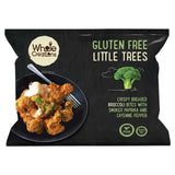Wholecreations Crispy Breaded Broccoli Bites with Smoked Paprika and Cayenne Pepper Frozen Vegetable Snack 300g