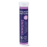 Higher Nature Immune Effervescent Elderberry Flavour Tablets 20 Pack