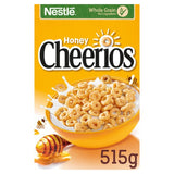 Nestle Cheerios Honey cereal 515g - British product