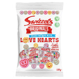 Swizzels Originals Love Hearts Fruit Flavour Fizzy Sweets 127g