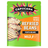 Capsicana Mexican Refried Chipotle Pinto Beans Medium Mild 200g - British product