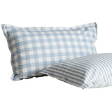 M&S blue king size bedding set, imported from the UK