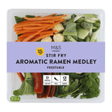 M&S Ramen Vegetable Stir Fry Mixed Vegetables 220g