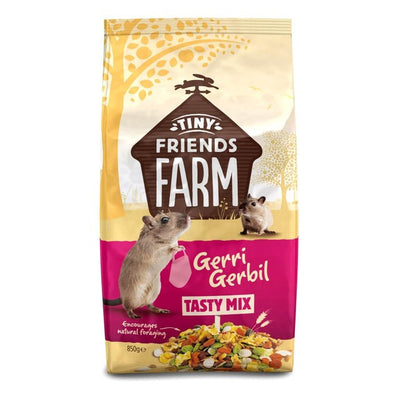 Supreme Gerri Gerbil Tasty Mix Gerbil Food 850g
