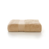 Bliss Pima Cotton Bath Sheet, Biscuit, 90cm x 150cm