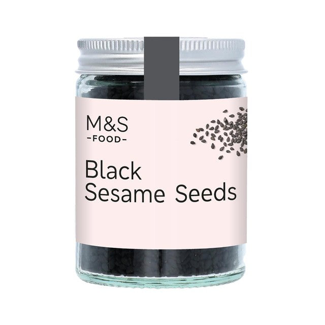 M&S black sesame seeds 60g, imported from the UK