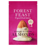 Forest Feast Cookies & Cream White Chocolate Coated Almonds 120g