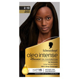 Schwarzkopf Oleo Intense Permanent Hair Dye in Black Brown 2-10