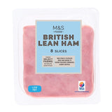 M&S British Low Fat Lean Cooked Ham Slices 90g