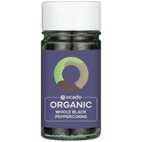 Ocado Organic Whole Black Peppercorns 40g