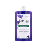 Klorane Anti-yellowing Shampoo with Organic Centaury For Grey and Blonde Hair 400ml