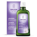 Weleda Lavender Relaxing Bath Milk, Lavender Bath Soak Natural Vegan