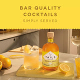 Tails Whisky Sour premixed cocktail 500ml (British brand)
