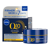Nivea Q10 Power Anti-Wrinkle & Firming Nourishing Night Face Cream 50ml
