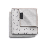 Brabantia light grey microfibre dish cloths 2-pack - British product