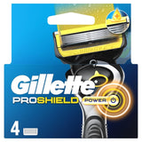 Gillette ProShield Power Razor Blades 4 Pack