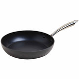 M&S Hard Anodised 24cm Medium Frying Pan, Black Mix