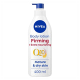 Nivea Q10 Firming Body Lotion with Argan Oil for Mature 60+ Skin 400ml