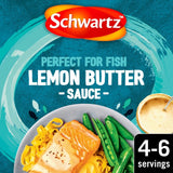 Schwartz lemon butter sauce mix 38g (British brand)