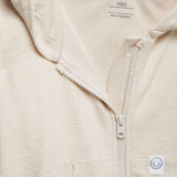 M&S Cotton Alfie Zip Through Hoodie 3-6 months, imported from the UK