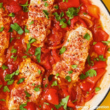 Ocado Haddock Fillets Skin on & Boneless 280g, imported from the UK