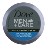 Dove Men Care Ultra Hydra Cream Men's Moisturising Cream 150ml
